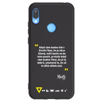 Obal pro Huawei Y6 2019 - Kazma - MĚLI BYSTE SE DO TOHO PUSTIT