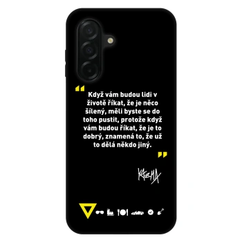 Obal pro Samsung Galaxy A26 5G A266B - Kazma - MĚLI BYSTE SE DO TOHO PUSTIT