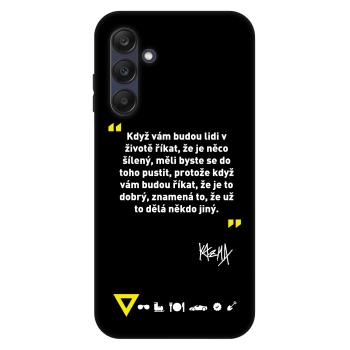 Obal pro Samsung Galaxy A25 A256B 5G - Kazma - MĚLI BYSTE SE DO TOHO PUSTIT