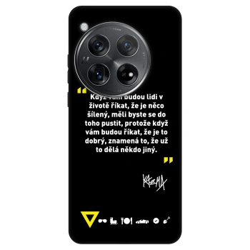 Obal pro OnePlus 12 5G - Kazma - MĚLI BYSTE SE DO TOHO PUSTIT