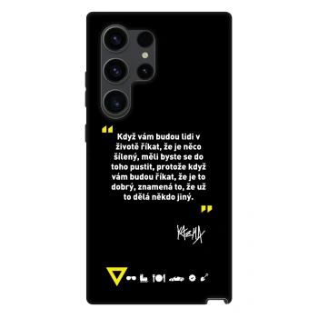 Obal pro Samsung Galaxy S24 Ultra S928B 5G - Kazma - MĚLI BYSTE SE DO TOHO PUSTIT