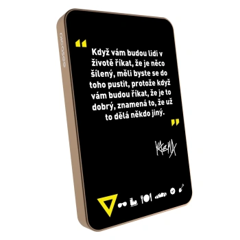 Powerbanka s MagSafe 5 000 mAh Zlatá - Kazma - MĚLI BYSTE SE DO TOHO PUSTIT