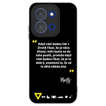Obal pro Xiaomi Redmi 15C 4G - Kazma - MĚLI BYSTE SE DO TOHO PUSTIT