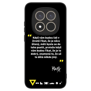 Obal pro Xiaomi Redmi Note 15 Pro 4G - Kazma - MĚLI BYSTE SE DO TOHO PUSTIT