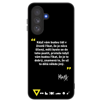Picasee ULTIMATE CASE pro Samsung Galaxy A17 5G - Kazma - MĚLI BYSTE SE DO TOHO PUSTIT