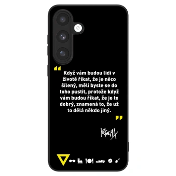 Picasee ULTIMATE CASE PowerShare pro Samsung Galaxy S25 FE 5G - Kazma - MĚLI BYSTE SE DO TOHO PUSTIT