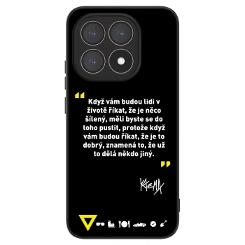 Obal pro Xiaomi 15T - Kazma - MĚLI BYSTE SE DO TOHO PUSTIT