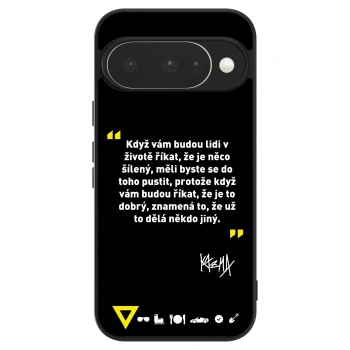 Obal pro Google Pixel 10 - Kazma - MĚLI BYSTE SE DO TOHO PUSTIT