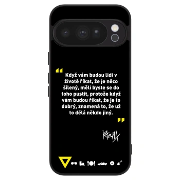 Obal pro Google Pixel 10 Pro - Kazma - MĚLI BYSTE SE DO TOHO PUSTIT