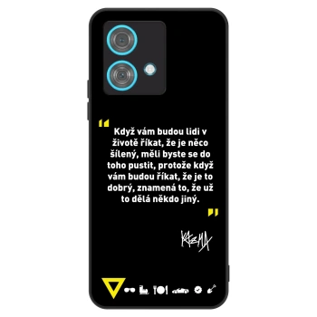 Obal pro Motorola Edge 40 Neo - Kazma - MĚLI BYSTE SE DO TOHO PUSTIT