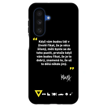 Obal pro Samsung Galaxy A17 5G - Kazma - MĚLI BYSTE SE DO TOHO PUSTIT