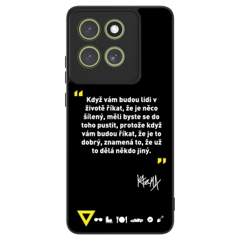Obal pro Motorola Moto G86 Power 5G - Kazma - MĚLI BYSTE SE DO TOHO PUSTIT