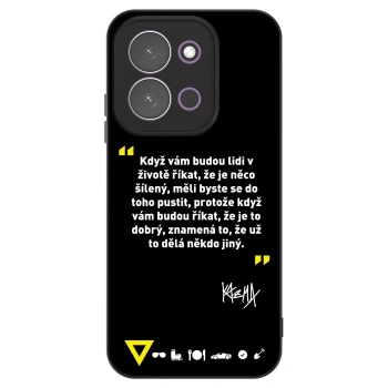 Obal pro Xiaomi Redmi 15C 5G - Kazma - MĚLI BYSTE SE DO TOHO PUSTIT