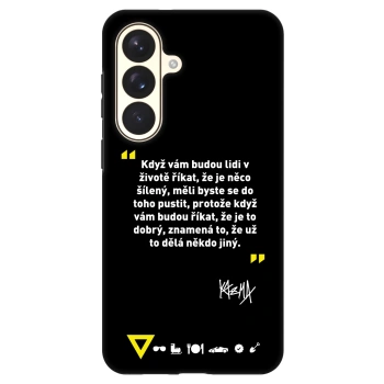 Obal pro Samsung Galaxy S26+ - Kazma - MĚLI BYSTE SE DO TOHO PUSTIT