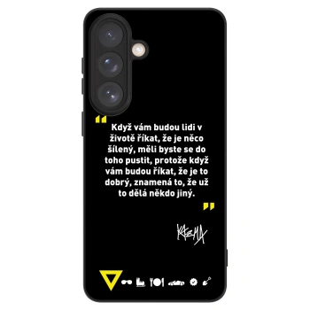 Picasee ULTIMATE CASE PowerShare pro Samsung Galaxy S26+ - Kazma - MĚLI BYSTE SE DO TOHO PUSTIT