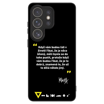 Picasee ULTIMATE CASE pro Samsung Galaxy S26 Ultra - Kazma - MĚLI BYSTE SE DO TOHO PUSTIT