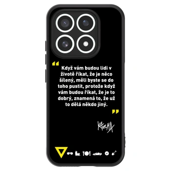 Obal pro Xiaomi 17 - Kazma - MĚLI BYSTE SE DO TOHO PUSTIT