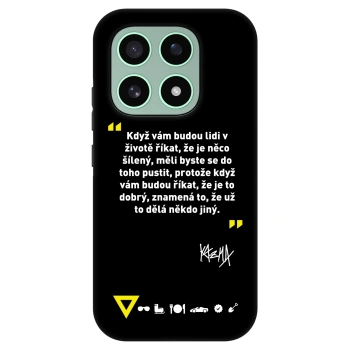 Picasee Fashion Case pro Xiaomi 17 - Kazma - MĚLI BYSTE SE DO TOHO PUSTIT