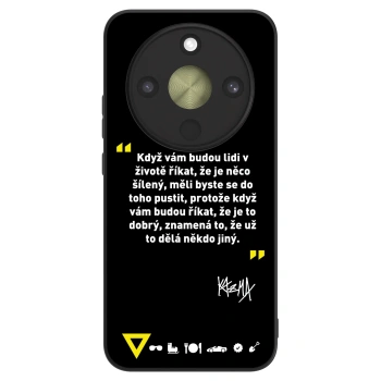 Obal pro Honor Magic8 Lite 5G - Kazma - MĚLI BYSTE SE DO TOHO PUSTIT