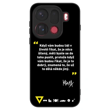 Obal pro OPPO Find X9 Pro - Kazma - MĚLI BYSTE SE DO TOHO PUSTIT