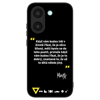 Obal pro Xiaomi Poco X8 Pro - Kazma - MĚLI BYSTE SE DO TOHO PUSTIT