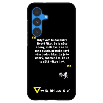 Picasee Fashion Case pro Samsung Galaxy S25 FE 5G - Kazma - MĚLI BYSTE SE DO TOHO PUSTIT