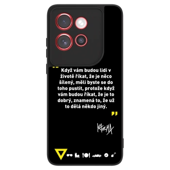 Obal pro Motorola Edge 60 Neo 5G - Kazma - MĚLI BYSTE SE DO TOHO PUSTIT