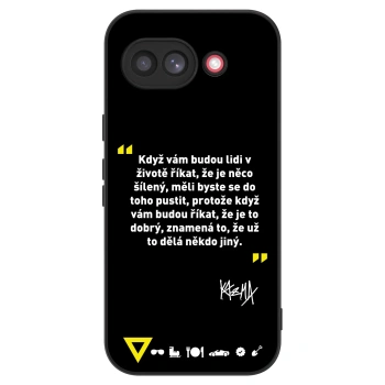 Obal pro Google Pixel 10a - Kazma - MĚLI BYSTE SE DO TOHO PUSTIT