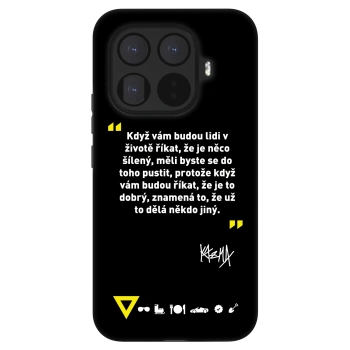 Picasee Fashion Case pro Xiaomi 15T Pro - Kazma - MĚLI BYSTE SE DO TOHO PUSTIT