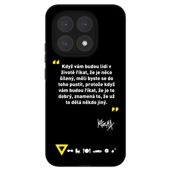 Picasee Fashion Case pro Xiaomi 15T - Kazma - MĚLI BYSTE SE DO TOHO PUSTIT
