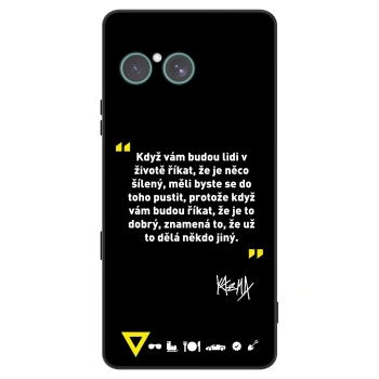 Obal pro Sony Xperia 10 VII - Kazma - MĚLI BYSTE SE DO TOHO PUSTIT