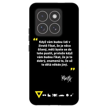 Picasee Fashion Case pro Xiaomi 14 Pro - Kazma - MĚLI BYSTE SE DO TOHO PUSTIT