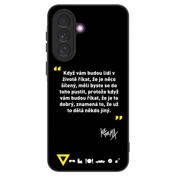 Obal pro Samsung Galaxy A37 - Kazma - MĚLI BYSTE SE DO TOHO PUSTIT
