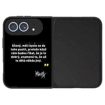 Obal pro Apple iPhone Duo - Kazma - MĚLI BYSTE SE DO TOHO PUSTIT