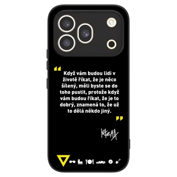 Picasee ULTIMATE CASE pro Honor 600 Pro - Kazma - MĚLI BYSTE SE DO TOHO PUSTIT