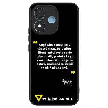 Obal pro Xiaomi Redmi Note 17 5G - Kazma - MĚLI BYSTE SE DO TOHO PUSTIT