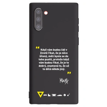 Obal pro Samsung Galaxy Note 10 N970F - Kazma - MĚLI BYSTE SE DO TOHO PUSTIT