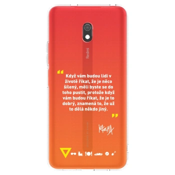 Obal pro Xiaomi Redmi 8A - Kazma - MĚLI BYSTE SE DO TOHO PUSTIT