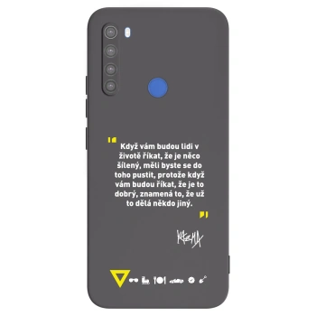 Obal pro Xiaomi Redmi Note 8T - Kazma - MĚLI BYSTE SE DO TOHO PUSTIT