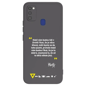 Obal pro Samsung Galaxy M21 M215F - Kazma - MĚLI BYSTE SE DO TOHO PUSTIT
