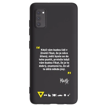 Obal pro Samsung Galaxy A41 A415F - Kazma - MĚLI BYSTE SE DO TOHO PUSTIT
