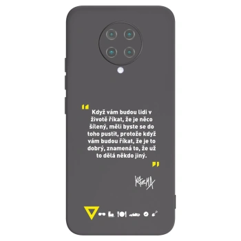 Obal pro Xiaomi Poco F2 Pro - Kazma - MĚLI BYSTE SE DO TOHO PUSTIT