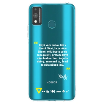Obal pro Honor 9X Lite - Kazma - MĚLI BYSTE SE DO TOHO PUSTIT