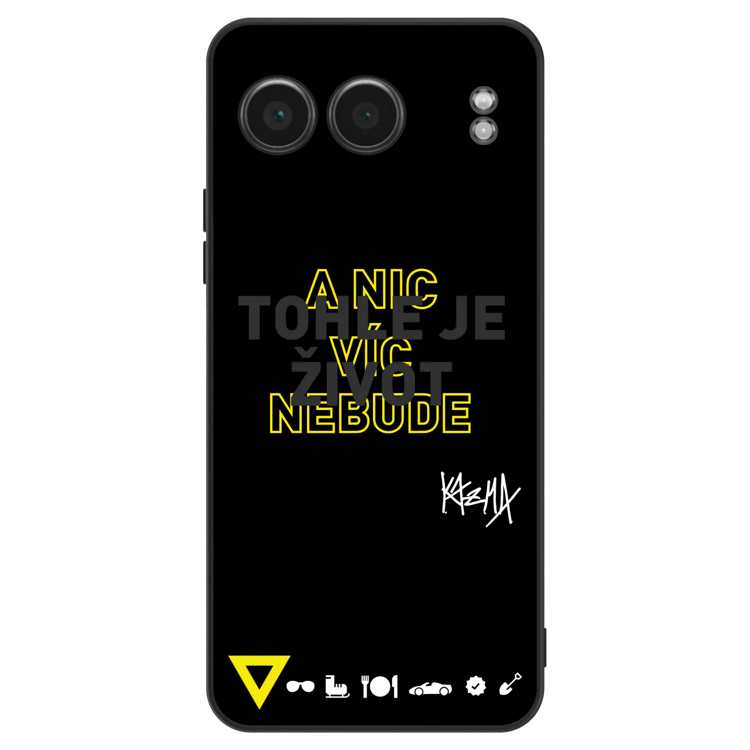 Picasee ULTIMATE CASE pro OnePlus Nord 4 - Kazma - TOHLE JE ŽIVOT A NIC VÍC NEBUDE