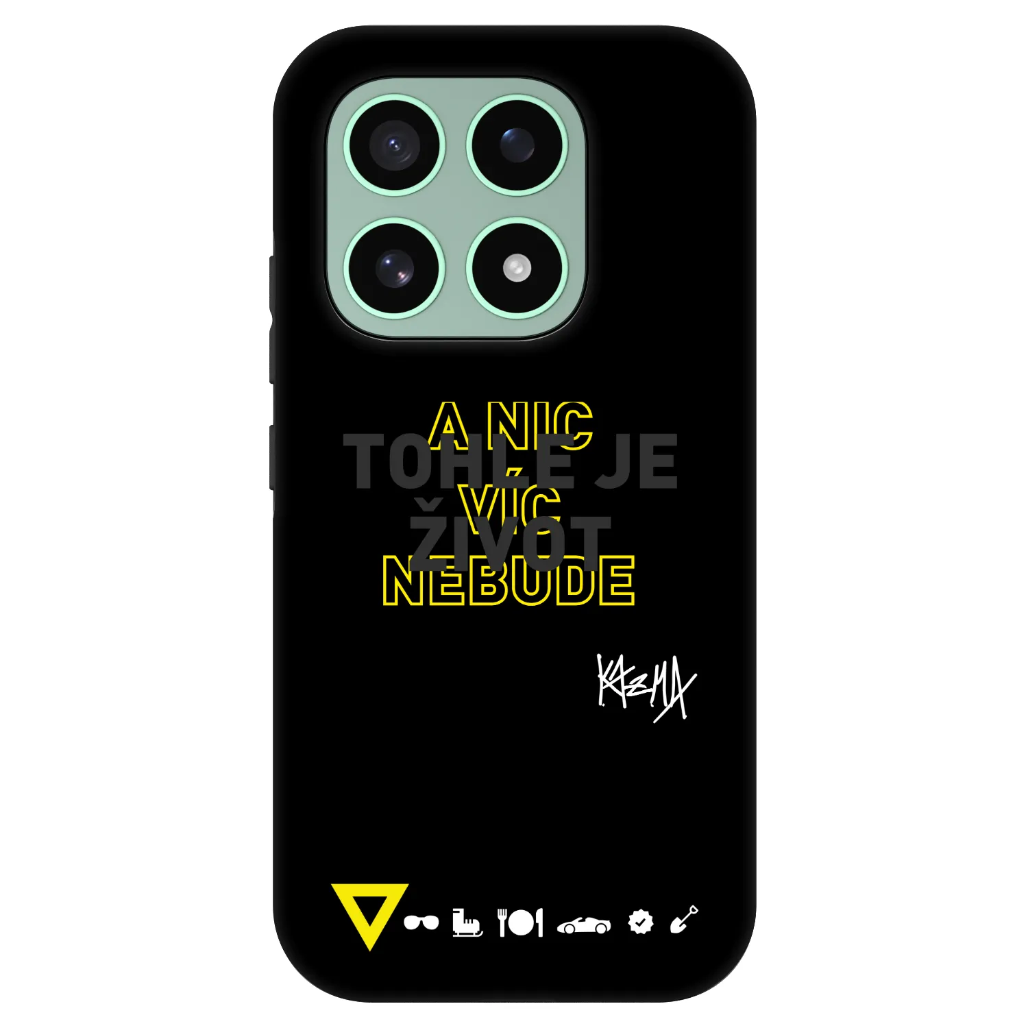 Picasee Fashion Case pro Xiaomi 17 - Kazma - TOHLE JE ŽIVOT A NIC VÍC NEBUDE