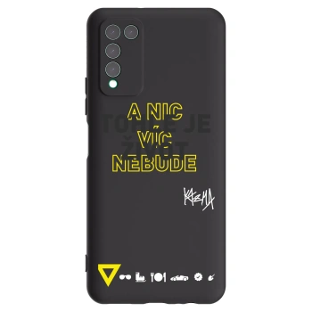 Obal pro Honor 10X Lite - Kazma - TOHLE JE ŽIVOT A NIC VÍC NEBUDE