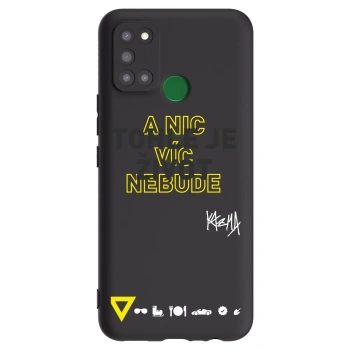 Obal pro Realme 7i - Kazma - TOHLE JE ŽIVOT A NIC VÍC NEBUDE