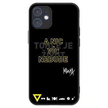 Picasee ULTIMATE CASE pro Apple iPhone 12 mini - Kazma - TOHLE JE ŽIVOT A NIC VÍC NEBUDE