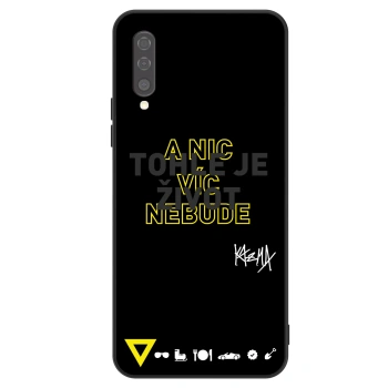 Obal pro Samsung Galaxy A50 A505F - Kazma - TOHLE JE ŽIVOT A NIC VÍC NEBUDE