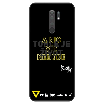 Obal pro Xiaomi Redmi 9 - Kazma - TOHLE JE ŽIVOT A NIC VÍC NEBUDE